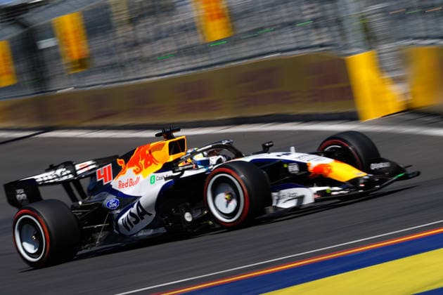 September 12, 2026, Madrid, Madrid, Spain: Arvid Lindblad of Great Britain driving the (41) Visa Cash App Racing Bulls VCARB 03 on track during free practice 3 ahead of the F1 Grand Prix of Spain at Madring on September 12, 2026, in Madrid, Spain. Madrid Spain - ZUMAa181 20260912_zaa_a181_183 Copyright: xOscarxJ.xBarrosox