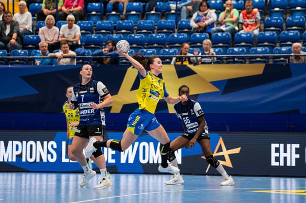 HSG Blomberg Lippe (GER) vs. Storhamar Handball Elite (NOR), Handball, EHF Champions League Women, Group Stage, September 12, 2026, 2026–2027 Season, Lemgo Tonje Enkerud Storhamar Handball Elite, 11 goals scored at the Lemgo Phoenix Contact Arena, Germany