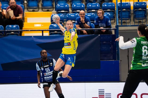 HSG Blomberg Lippe GER vs. Storhamar Handball Elite NOR, Handball, EHF Champions League Women, Group Stage, September 12, 2026, 2026–2027 Season, Lemgo Nora, Isabell Husom, Nordstrand, Storhamar Handball Elite, 20 goals scored at the Lemgo Phoenix Contact Arena, Germany