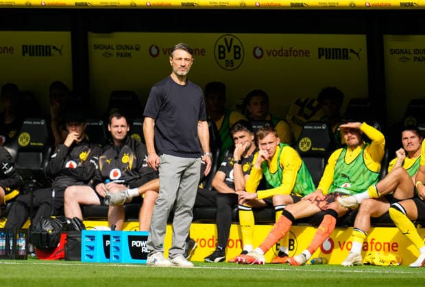 Niko Kovac (Borussia Dortmund, Cheftrainer) GER, Borussia Dortmund vs SC Paderborn 07, 1. Bundesliga, 3. Spieltag, Saison 2026-27, Signal Iduna Park, Dortmund, 12.09.2026 DFL REGULATIONS PROHIBIT ANY USE OF PHOTOGRAPHS AS IMAGE SEQUENCES AND OR QUASI-VIDEO GER, Borussia Dortmund vs SC Paderborn 07, 1. Bundesliga, 3. Spieltag, Saison 2026-27, 12.09.2026 Dortmund *** Niko Kovac, Borussia Dortmund, Head Coach (GER), Borussia Dortmund vs. SC Paderborn 07, Bundesliga 1, Matchday 3, 2026–27 Season, Signal Iduna Park, Dortmund, September 12, 2026. DFL regulations prohibit any use of photographs as image sequences and or quasi-video. GER, Borussia Dortmund vs. SC Paderborn 07, Bundesliga 1, Matchday 3, 2026–27 season, September 12, 2026, Dortmund Copyright: xEibner-Pressefoto ScottxColemanx EP_SCN