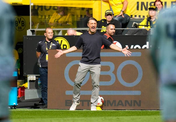 Niko Kovac (Borussia Dortmund, Cheftrainer) reagiert. GER, Borussia Dortmund vs SC Paderborn 07, 1. Bundesliga, 3. Spieltag, Saison 2026-27, Signal Iduna Park, Dortmund, 12.09.2026 DFL REGULATIONS PROHIBIT ANY USE OF PHOTOGRAPHS AS IMAGE SEQUENCES AND OR QUASI-VIDEO GER, Borussia Dortmund vs SC Paderborn 07, 1. Bundesliga, 3. Spieltag, Saison 2026-27, 12.09.2026 Dortmund *** Niko Kovac, Head Coach of Borussia Dortmund, reacts (GER), Borussia Dortmund vs. SC Paderborn 07, Bundesliga 1, Matchday 3, 2026–27 Season, Signal Iduna Park, Dortmund, September 12, 2026. DFL regulations prohibit any use of photographs as image sequences and or quasi-video. GER, Borussia Dortmund vs. SC Paderborn 07, Bundesliga 1, Matchday 3, 2026–27 Season, September 12, 2026, Dortmund Copyright: xEibner-Pressefoto ScottxColemanx EP_SCN