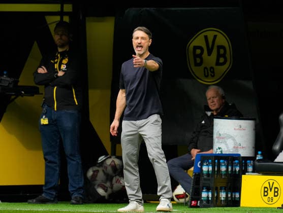Niko Kovac (Borussia Dortmund, Cheftrainer) gestikuliert. GER, Borussia Dortmund vs SC Paderborn 07, 1. Bundesliga, 3. Spieltag, Saison 2026-27, Signal Iduna Park, Dortmund, 12.09.2026 DFL REGULATIONS PROHIBIT ANY USE OF PHOTOGRAPHS AS IMAGE SEQUENCES AND OR QUASI-VIDEO GER, Borussia Dortmund vs SC Paderborn 07, 1. Bundesliga, 3. Spieltag, Saison 2026-27, 12.09.2026 Dortmund *** Niko Kovac, head coach of Borussia Dortmund, gestures during the match between Borussia Dortmund and SC Paderborn 07, Bundesliga 1, Matchday 3, 2026–27 season, Signal Iduna Park, Dortmund, September 12, 2026. DFL regulations prohibit any use of photographs as image sequences and or quasi-video. GER, Borussia Dortmund vs. SC Paderborn 07, Bundesliga 1, Matchday 3, 2026–27 season, September 12, 2026, Dortmund Copyright: xEibner-Pressefoto ScottxColemanx EP_SCN