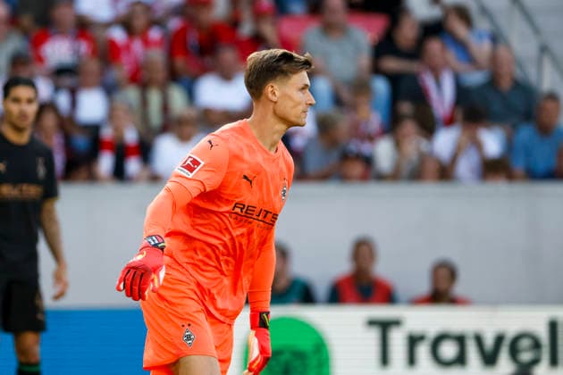Moritz Nicolas (Borussia Mönchengladbach, 01) , Deutschland, Fussball, 1. Bundesliga, 3.Spieltag, 2026 2027, SC Freiburg vs. Borussia Mönchengladbach, 12.09.2026, Freiburg im Breisgau Europa-Park Stadion Deutschland *** Moritz Nicolas, Borussia Mönchengladbach, 01, Germany, Soccer, Bundesliga 1, Matchday 3, 2026–2027, SC Freiburg vs. Borussia Mönchengladbach, September 12, 2026, Freiburg im Breisgau, Europa-Park Stadium, Germany Copyright: xGrantxHubbsx