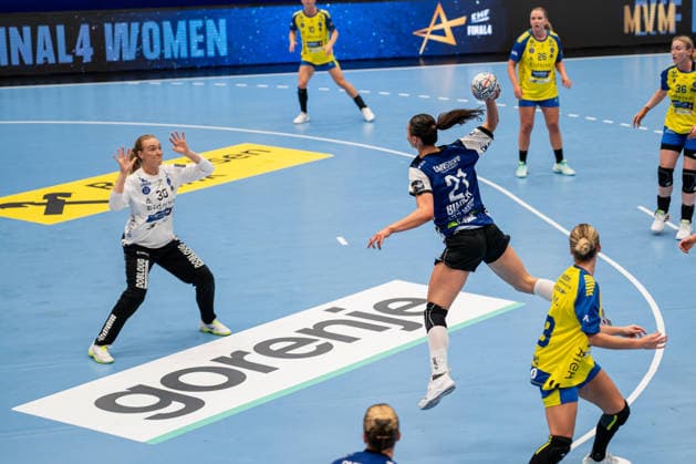 HSG Blomberg Lippe GER vs. Storhamar Handball Elite NOR, Handball, EHF Champions League Women, Group Stage, September 12, 2026, 2026–2027 Season, Lemgo: Nuria Bucher (HSG Blomberg Lippe), 21 goals scored at the Lemgo Phoenix Contact Arena, Germany