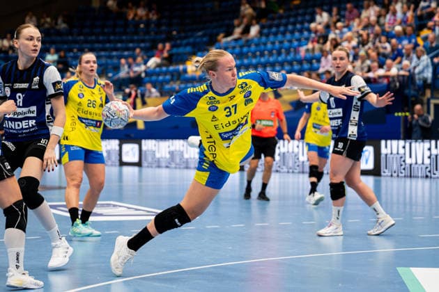 HSG Blomberg Lippe GER vs. Storhamar Handball Elite NOR, Handball, EHF Champions League Women, Group Stage, September 12, 2026, 2026–2027 Season, Lemgo Oda Cathrine Lunne Mastad Storhamar Handball Elite, 37 goals scored at the Lemgo Phoenix Contact Arena, Germany