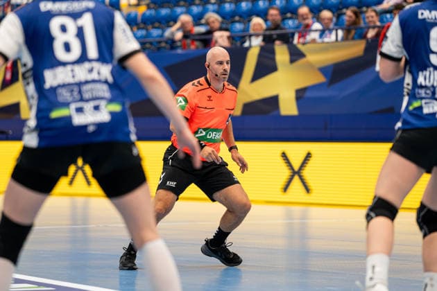 HSG Blomberg Lippe GER vs. Storhamar Handball Elite NOR, Handball, EHF Champions League Women, Group Stage, September 12, 2026, 2026–2027 Season, Boris Cipov (Lemgo) – Referee, Lemgo Phoenix Contact Arena, Germany