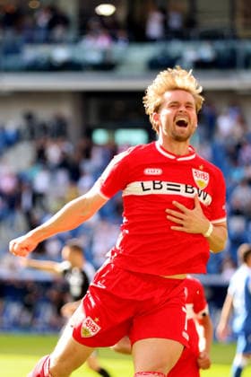 i12.09.2026, xtvx, Fussball 1.Bundesliga, TSG 1899 Hoffenheim - VfB Stuttgart v.l. Goal scored, Tor zum 1:1 Maximilian Mittelstaedt (VfB Stuttgart) Torjubel, Goal celebration, celebrate the goal, celebrates scoring (DFL DFB REGULATIONS PROHIBIT ANY USE OF PHOTOGRAPHS as IMAGE SEQUENCES and or QUASI-VIDEO) Sinsheim *** i12 09 2026, xtvx, Soccer 1 Bundesliga, TSG 1899 Hoffenheim vs. VfB Stuttgart – Goal scored, goal making it 1–1 by Maximilian Mittelstaedt of VfB Stuttgart – Goal celebration, Goal celebration, celebrating the goal, celebrating the score. DFL and DFB regulations prohibit any use of photographs as image sequences and or quasi-video. Sinsheim