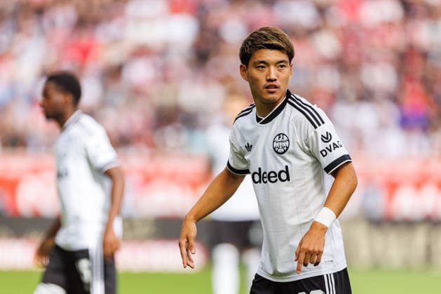 MAINZ, GERMANY - SEPTEMBER 12: Ritsu Doan (Eintracht Frankfurt, 20) during the Bundesliga match between 1. FSV Mainz 05 vs. Eintracht Frankfurt at MEWA Arena on matchday 3 of the 1. Bundesliga on September 12, 2026 in Mainz, Germany. DFL REGULATIONS PROHIBIT ANY USE OF PHOTOGRAPHS AS IMAGE SEQUENCES AND OR QUASI-VIDEO. Rhineland-Palatinate Germany Copyright: xStephanxHahnex