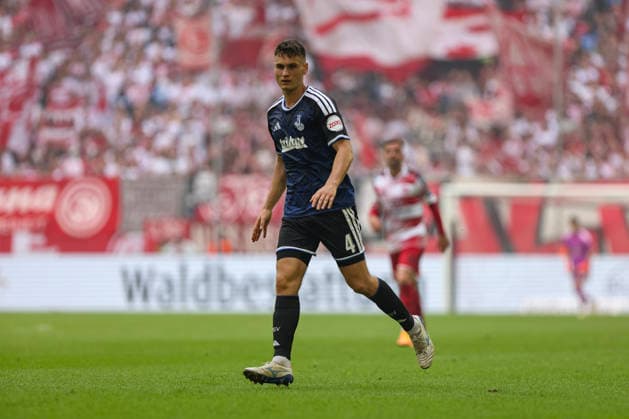 September 12, 2026, GER, Soccer, Men s, 3rd Division, 2026–2027 Season, Fortuna Düsseldorf vs. MSV Duisburg, Martin Ens, Duisburg vs. Düsseldorf, Merkur Spiel Arena, North Rhine-Westphalia, Germany Copyright: xAdrianxSchlüterx