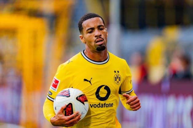 1. Bundesliga, 3. Spieltag, Borussia Dortmund vs. SC Paderborn 07 am 12.09.2026 Ethan Nwaneri *** Bundesliga 1, Matchday 3, Borussia Dortmund vs. SC Paderborn 07 on September 12, 2026 Ethan Nwaneri Copyright: xBahhoxKarax