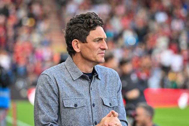 AFC Bournemouth v Brentford, Premier League Brentford Manager Keith Andrews during the AFC Bournemouth v Brentford Premier League match at Vitality Stadium, Bournemouth, England on 12 September 2026 Credit: Andy Thomas Every Second Media Editorial use only. All images are copyright Every Second Media Limited. No images may be reproduced without prior permission. All rights reserved. Premier League and Football League images are subject to licensing agreements with Football DataCo Limited. see https: www.football-dataco.com Copyright: xIMAGO EveryxSecondxMediax ESM-2160-0032 AndyxThomasx xEveryxSecondxMediax