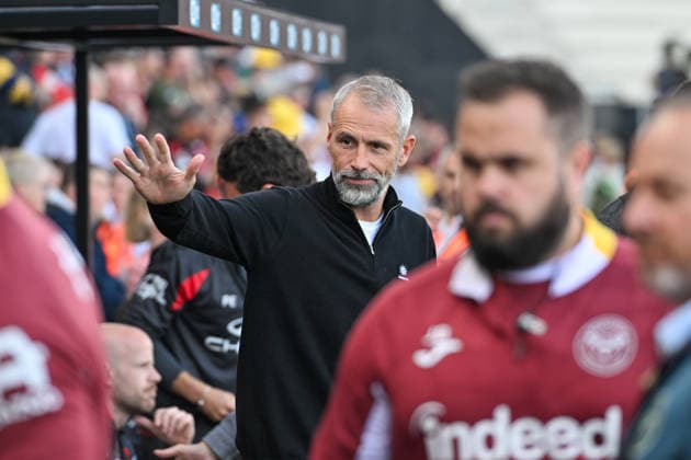 AFC Bournemouth v Brentford, Premier League Bournemouth Manager Marco Rose gestures during the AFC Bournemouth v Brentford Premier League match at Vitality Stadium, Bournemouth, England on 12 September 2026 Credit: Andy Thomas Every Second Media Editorial use only. All images are copyright Every Second Media Limited. No images may be reproduced without prior permission. All rights reserved. Premier League and Football League images are subject to licensing agreements with Football DataCo Limited. see https: www.football-dataco.com Copyright: xIMAGO EveryxSecondxMediax ESM-2160-0034 AndyxThomasx xEveryxSecondxMediax