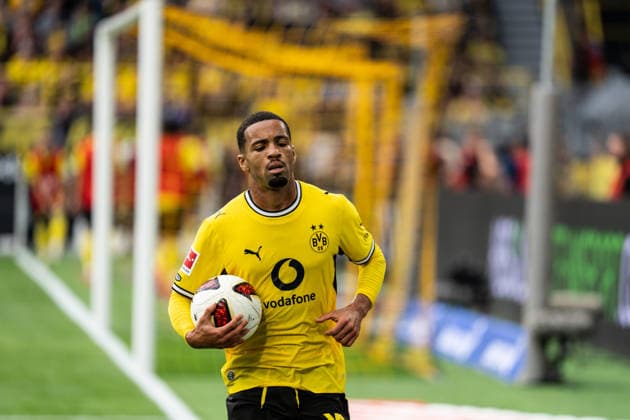 12.09.2026, GER, Bundesliga, 3. Spieltag, Saison 2026 2027 - BV Borussia Dortmund vs. SC Paderborn Ethan Nwaneri (Borussia Dortmund, 18) Dortmund Signal Iduna Park Dortmund Deutschland *** September 12, 2026, GER, Bundesliga, Matchday 3, 2026–2027 Season, BV Borussia Dortmund vs. SC Paderborn, Ethan Nwaneri, Borussia Dortmund, 18, Dortmund, Signal Iduna Park, Dortmund, Germany Copyright: xnordphotoxGmbHx xChristianxSchulzex
