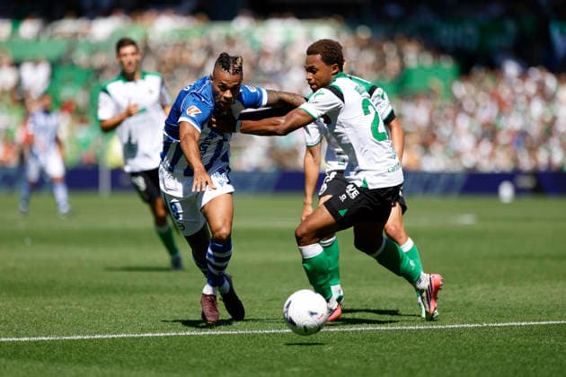 Football, Spain, Racing Santander v Deportivo Alavés