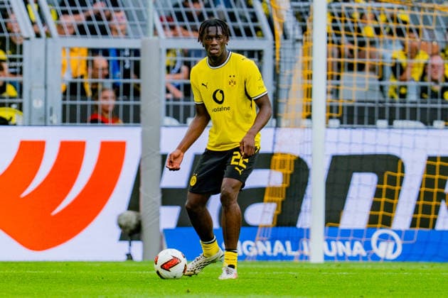 1. Bundesliga, 3. Spieltag, Borussia Dortmund vs. SC Paderborn 07 am 12.09.2026 Joane Gadou *** Bundesliga 1, Matchday 3, Borussia Dortmund vs. SC Paderborn 07 on September 12, 2026 Joane Gadou Copyright: xBahhoxKarax