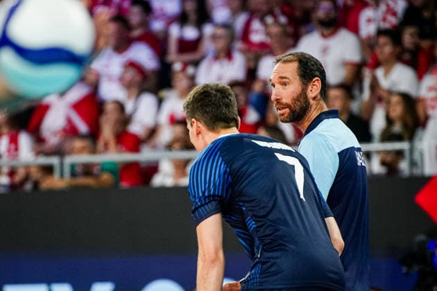 Volleyball - CEV EuroVolley 2026 Group B - Poland vs Israel - 09.12.2026 SOFIA, BULGARIA - September 12th: Itamar Stein, Head Coach of Israel during CEV EuroVolley 2026, Group B match between Poland vs Israel at Arena 8888 in Sofia, Bulgaria, on September 12th, 2026 in Sofia, Bulgaria. Copyright: xYulianxTodorovx