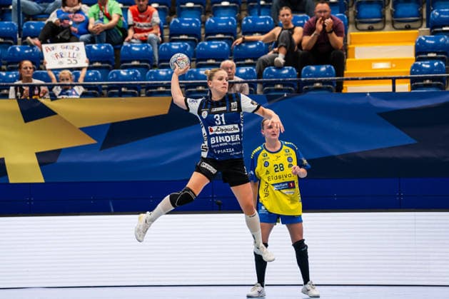 HSG Blomberg Lippe GER vs. Storhamar Handball Elite NOR, Handball, EHF Champions League Women, Group Stage, September 12, 2026, 2026–2027 Season, Lemgo Alexia Hauf HSG Blomberg Lippe, 31 goals scored at the Lemgo Phoenix Contact Arena, Germany