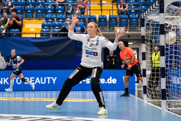 HSG Blomberg Lippe GER vs. Storhamar Handball Elite NOR, Handball, EHF Champions League Women, Group Stage, September 12, 2026, 2026–2027 Season, Lemgo, Eli Marie Raasok, Storhamar Handball Elite, No. 30 on defense as goalkeeper, Lemgo Phoenix Contact Arena, Germany
