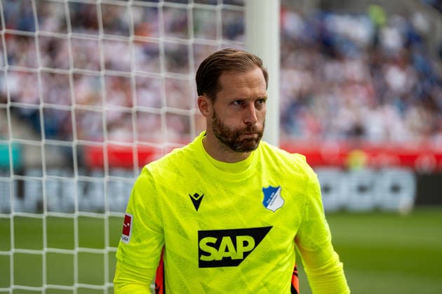 Fussball: 1. Bundesliga, 3. Spieltag, TSG Hoffenheim - VfB Stuttgart am 12.09.2026 in Sinsheim (SNP Arena), Deutschland, Saison 2026 2027: Oliver Baumann (TSG Hoffenheim, 1) Sinsheim SNP Arena Deutschland *** Soccer, Bundesliga 1, Matchday 3, TSG Hoffenheim vs. VfB Stuttgart on September 12, 2026, at Sinsheim SNP Arena, Germany, 2026–2027 season; Oliver Baumann, TSG Hoffenheim; 1, Sinsheim SNP Arena, Germany Copyright: xPhilippxImhofx