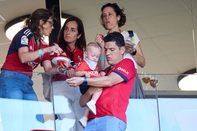 LaLiga EA Sports 2026–27: CA Osasuna vs. RCD Espanyol—A LaLiga EA Sports match between CA Osasuna and RCD Espanyol played at El Sadar in Pamplona. Credit: Inigo Alzugaray, Agencia LOF, Pamplona. LaLiga EA Sports 2026–27: CA Osasuna vs. RCD Espanyol Copyright: xCredit:xInigoxAlzugarayx xAgencix