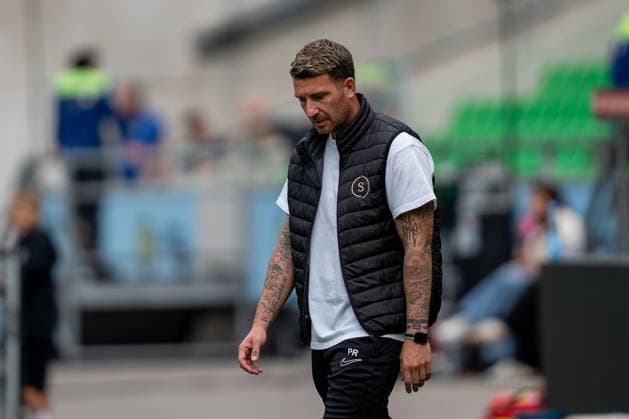 Pascal Reinhardt, Coach of SG Sonnenhof Großaspach; TSV Havelse vs. SG Sonnenhof Großaspach; Soccer; 3rd Division; Matchday 5; September 6, 2026; DFB regulations prohibit any use of photographs as image sequences and or quasi-video; Hanover, Lower Saxony, Germany Copyright: xkolbert-press PhilipxZieglerx