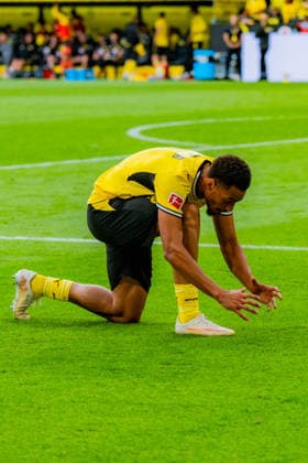 1. Bundesliga, 3. Spieltag, Borussia Dortmund vs. SC Paderborn 07 am 12.09.2026 Tor zum 2:0 durch Felix Nmecha *** Bundesliga 1, Matchday 3, Borussia Dortmund vs. SC Paderborn 07 on September 12, 2026; Felix Nmecha scores the goal to make it 2–0 Copyright: xBahhoxKarax