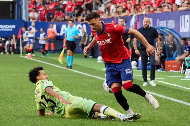 Football, Spain, CA Osasuna v Espanyol Barcelona