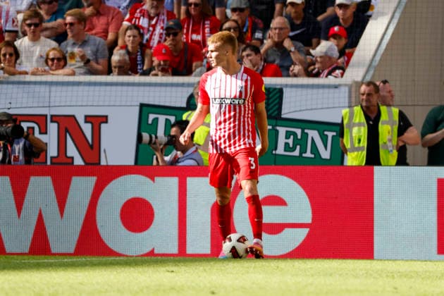 Philipp Lienhart (SC Freiburg, 03) am Ball , Deutschland, Fussball, 1. Bundesliga, 3.Spieltag, 2026 2027, SC Freiburg vs. Borussia Mönchengladbach, 12.09.2026, Freiburg im Breisgau Europa-Park Stadion Deutschland *** Philipp Lienhart, SC Freiburg, 03 on the Ball, Germany, Soccer, Bundesliga 1, Matchday 3, 2026–2027, SC Freiburg vs. Borussia Mönchengladbach, September 12, 2026, Freiburg im Breisgau, Europa-Park Stadium, Germany Copyright: xGrantxHubbsx