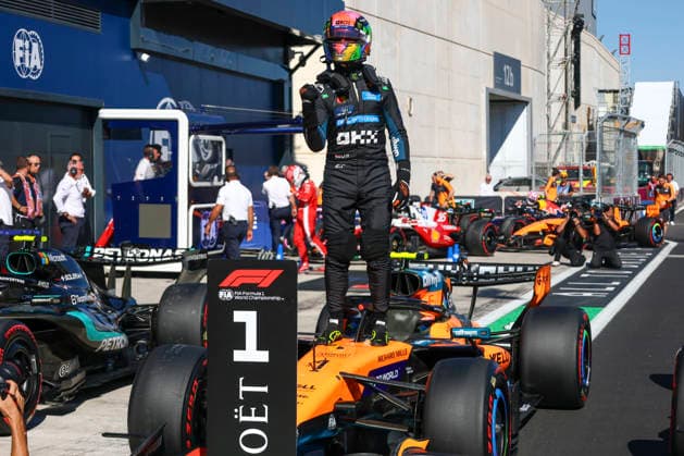 Formula 1 Tag Heuer Gran Premio De Espana Pole Position Lando Norris (GBR), McLaren Mastercard F1 Team, MCL40, Car 1 during Formula 1 Tag Heuer Spanish Grand Prix 2026 on September 12., 2026 in Madring, Madrid, Spain Zsombor Toth Madrid Madring Madrid Spain Copyright: xZsomborxTothx