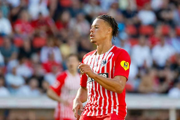 Derry Scherhant (SC Freiburg, 07) , Deutschland, Fussball, 1. Bundesliga, 3.Spieltag, 2026 2027, SC Freiburg vs. Borussia Mönchengladbach, 12.09.2026, Freiburg im Breisgau Europa-Park Stadion Deutschland *** Derry Scherhant, SC Freiburg, 07, Germany, Soccer, Bundesliga 1, Matchday 3, 2026–2027, SC Freiburg vs. Borussia Mönchengladbach, September 12, 2026, Freiburg im Breisgau, Europa-Park Stadium, Germany Copyright: xGrantxHubbsx
