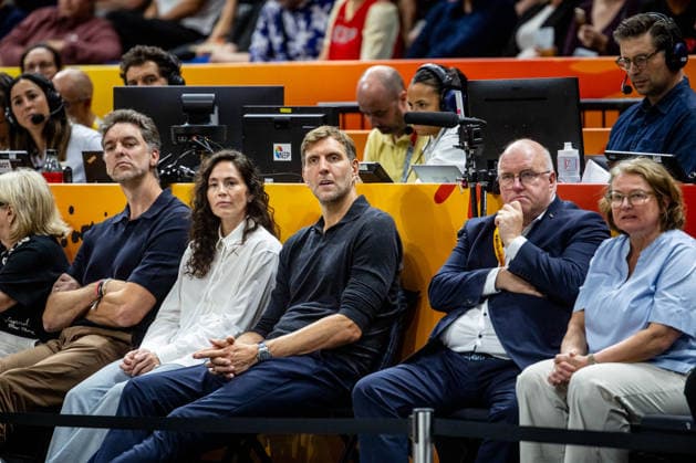 Basketball Berlin, September 12, 2026 FIBA Women’s Basketball World Cup Germany 2026 Semifinal France (FRA) Germany (GER) Pau Gasol, Sue Bird, Dirk Nowitzki, Ingo Weiss