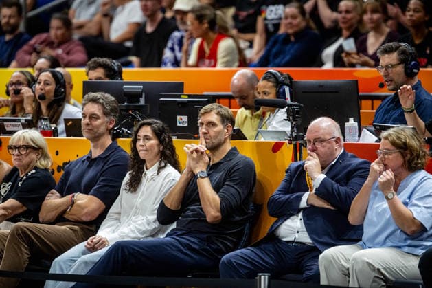 Basketball Berlin, September 12, 2026 FIBA Women’s Basketball World Cup Germany 2026 Semifinal France (FRA) Germany (GER) Pau Gasol, Sue Bird, Dirk Nowitzki, Ingo Weiss