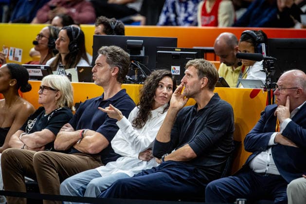 Basketball Berlin, September 12, 2026 FIBA Women’s Basketball World Cup Germany 2026 Semifinal France (FRA) Germany (GER) Pau Gasol, Sue Bird, Dirk Nowitzki, Ingo Weiss