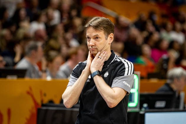 Basketball Berlin September 12, 2026 FIBA Women’s Basketball World Cup Germany 2026 Semifinal France (FRA) vs. Germany (GER) Olaf Lange, Germany, Coach