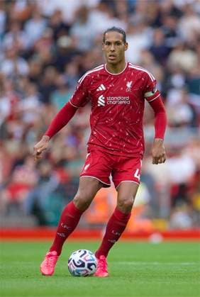 RECORD DATE NOT STATED Football - FA Premier League - Liverpool FC v Fulham FC LIVERPOOL, ENGLAND - Saturday, September 12, 2026: Liverpool s captain Virgil van Dijk during the FA Premier League match between Liverpool FC and Fulham FC at Anfield. (Photo by David Rawcliffe Propaganda) LIVERPOOL Anfield MERSEYSIDE ENGLAND  Copyright: xDavidxRawcliffex 2026-09-11-Liverpool_v_Fulham-050