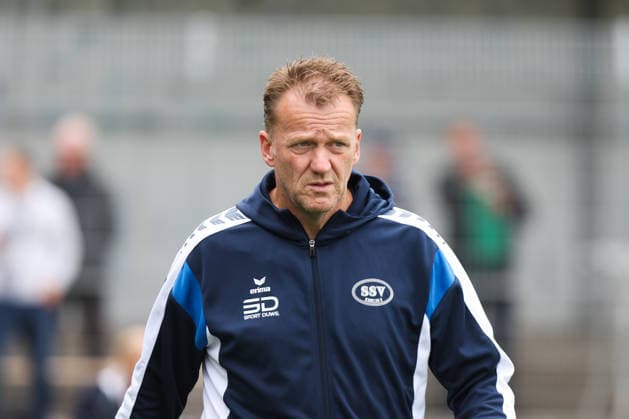 September 12, 2026, Soccer, Men s, Regionalliga Nord, Matchday 8, BSV Kickers Emden vs. SSV Jeddeloh II, Athletic Director Olaf Blancke, SSV Jeddeloh II