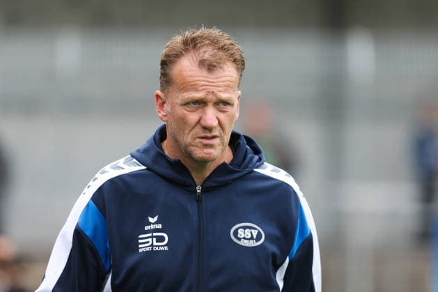 September 12, 2026, Soccer, Men s, Regionalliga Nord, Matchday 8, BSV Kickers Emden vs. SSV Jeddeloh II, Athletic Director Olaf Blancke, SSV Jeddeloh II