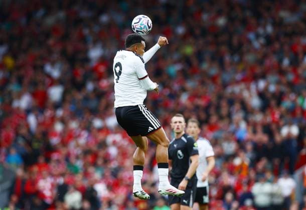 Rodrigo Muniz of Fulham Liverpool v Fulham, Premier League, Football, Football, Anfield, Liverpool, UK - 12 Sep 2026Liverpool Anfield United Kingdom EDITORIAL USE ONLY No use with unauthorised audio, video, data, fixture lists, club league logos or live services. Online in-match use limited to 120 images, no video emulation. No use in betting, games or single club league player publications.  Copyright: xMattxWest Shutterstockx 17144551bi