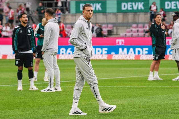 September 12, 2026, xjmrgnx, Soccer, Bundesliga 1, 1 FC Cologne vs. SV Werder Bremen, Said El Mala 10, Cologne during the field inspection. DFL and DFB regulations prohibit any use of photographs as image sequences and or quasi-video. Cologne