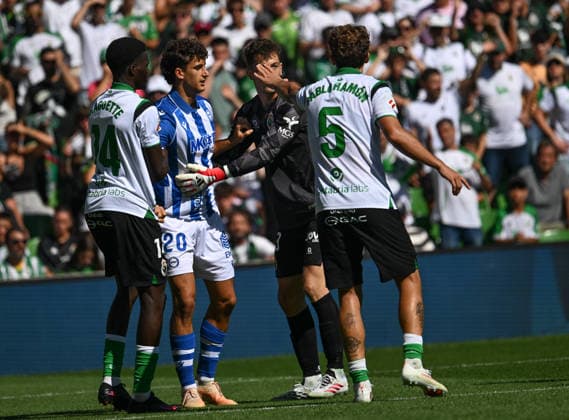 ESP LaLiga EA Sports: Racing Santander vs. Deportivo Alavés. Aitor Manas of Alavés during the LaLiga EA Sports match between Racing Santander and Deportivo Alavés, played at Campos de Sport de El Sardinero Stadium in Cantabria on September 12, 2026, in Spain. Spain Soccer Copyright: xAgenciaxLOFx
