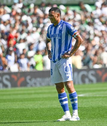 ESP LaLiga EA Sports: Racing Santander vs. Deportivo Alavés. Carlos Benavidez of Alavés during the LaLiga EA Sports match between Racing Santander and Deportivo Alavés, played at Campos de Sport de El Sardinero Stadium in Cantabria on September 12, 2026, in Spain. Spanish Soccer Copyright: xAgenciaxLOFx