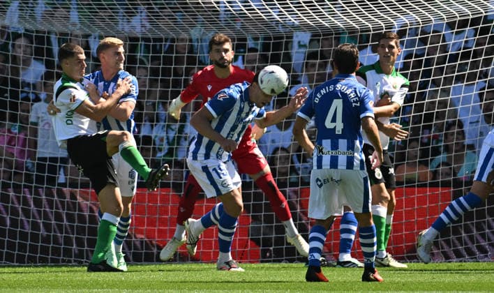 ESP LaLiga EA Sports: Racing Santander vs. Deportivo Alavés. Lucas Boye of Alavés during the LaLiga EA Sports match between Racing Santander and Deportivo Alavés, played at Campos de Sport de El Sardinero Stadium in Cantabria on September 12, 2026, in Spain. Spanish Soccer Copyright: xAgenciaxLOFx