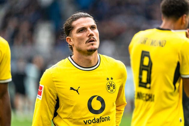 Deutschland: Bundesliga 2026 2027 3. Spieltag, Borussia Dortmund vs. SC Paderborn 07 , Samstag, 12.09.2026 Signal Iduna Park, Nordrhein-Westfalen Marcel Sabitzer (Borussia Dortmund, 20) *** Germany Bundesliga 2026–2027, Matchday 3: Borussia Dortmund vs. SC Paderborn 07, Saturday, September 12, 2026, Signal Iduna Park, North Rhine-Westphalia, Marcel Sabitzer (Borussia Dortmund), 20 Copyright: xCelinaxLeiersx