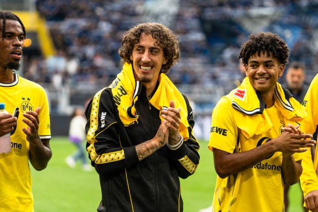 Deutschland: Bundesliga 2026 2027 3. Spieltag, Borussia Dortmund vs. SC Paderborn 07 , Samstag, 12.09.2026 Signal Iduna Park, Nordrhein-Westfalen Fabio Silva (Borussia Dortmund, 21) *** Germany Bundesliga 2026–2027, Matchday 3: Borussia Dortmund vs. SC Paderborn 07, Saturday, September 12, 2026, Signal Iduna Park, North Rhine-Westphalia; Fabio Silva, Borussia Dortmund, 21 Copyright: xCelinaxLeiersx