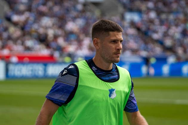 Fussball: 1. Bundesliga, 3. Spieltag, TSG Hoffenheim - VfB Stuttgart am 12.09.2026 in Sinsheim (SNP Arena), Deutschland, Saison 2026 2027: Andrej Kramaric (TSG Hoffenheim, 27) Sinsheim SNP Arena Deutschland *** Soccer: Bundesliga 1, Matchday 3, TSG Hoffenheim vs. VfB Stuttgart on September 12, 2026, at Sinsheim SNP Arena, Germany, 2026–2027 season; Andrej Kramaric, TSG Hoffenheim, 27, Sinsheim SNP Arena, Germany Copyright: xPhilippxImhofx