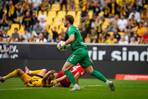 Hannes Hermann SSV Jahn Regensburg, 01 TSV Alemannia Aachen vs. SSV Jahn Regensburg, Soccer, 3rd Division, Matchday 5, 2026–2027 Season, September 12, 2026 DFB regulations prohibit any use of photographs as image sequences and or quasi-video TSV Alemannia Aachen vs. SSV Jahn Regensburg, Soccer, 3rd Division, Matchday 5, 2026–2027 Season, September 12, 2026, Aachen Copyright: xEibner-Pressefoto J.xDerondeaux EP_JDU
