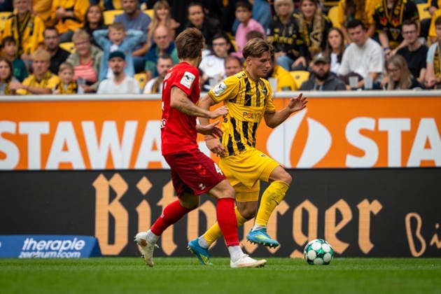 Matti Wagner Alemannia Aachen, 03 TSV Alemannia Aachen vs. SSV Jahn Regensburg, Soccer, 3rd Division, Matchday 5, 2026–2027 Season, September 12, 2026 DFB regulations prohibit any use of photographs as image sequences and or quasi-video TSV Alemannia Aachen vs. SSV Jahn Regensburg, soccer, 3rd Division, Matchday 5, 2026–2027 Season, September 12, 2026, Aachen Copyright: xEibner-Pressefoto J.xDerondeaux EP_JDU