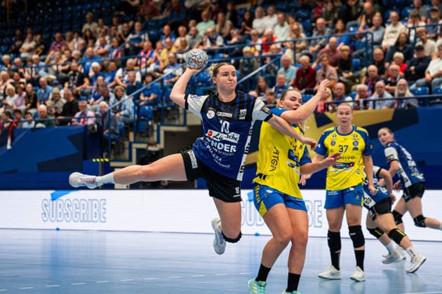 HSG Blomberg Lippe GER vs. Storhamar Handball Elite NOR, Handball, EHF Champions League Women, Group Stage, September 12, 2026, 2026–2027 Season, Lemgo Maxi Muehlner HSG Blomberg Lippe, 10th in goal scoring, Lemgo Phoenix Contact Arena, Germany