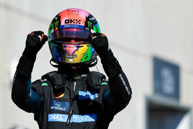 Lando Norris of Great Britain and McLaren , Qualifying, F1 Grand Prix of Spain, am 12. September 2026 in Madrid, Spain. (Foto von Diogo Cardoso DeFodi Images) Lando Norris of Great Britain and McLaren , Qualifying, F1 Grand Prix of Spain, Madring on September 12, 2026 in Madrid, Spain. (Photo by Diogo Cardoso DeFodi Images) - *** Lando Norris of Great Britain and McLaren, Qualifying, F1 Grand Prix of Spain, on September 12, 2026, in Madrid, Spain. Photo by Diogo Cardoso DeFodi Images. Lando Norris of Great Britain and McLaren, Qualifying, F1 Spanish Grand Prix, Madrid, on September 12, 2026, in Madrid, Spain. Photo by Diogo Cardoso, DeFodi Images