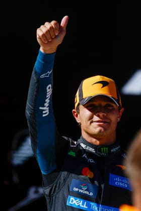 Madrid: Motorsport: FIA F1 Grand Prix of Spain, Formula 1 2026 on September, 12, 2026, (Photo by Hoch Zwei) 01 NORRIS Lando (gbr), McLaren F1 Team MCL40 Madrid Spain *** Madrid Motorsport FIA F1 Grand Prix of Spain, Formula 1 2026 on September 12, 2026, Photo by Hoch Zwei 01 NORRIS Lando (GBR), McLaren F1 Team MCL40, Madrid, Spain
